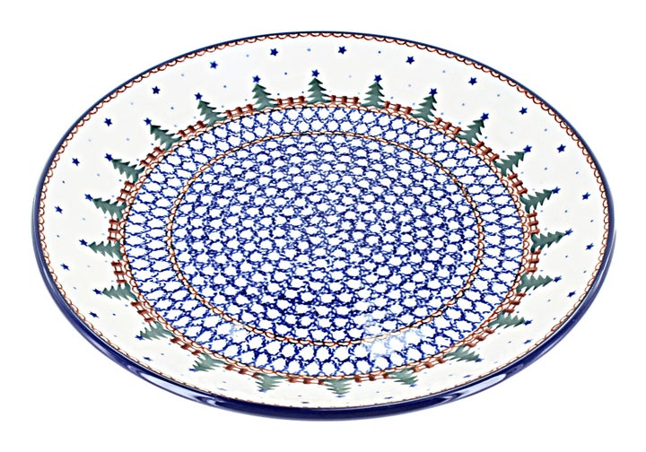 Ceramika Artystyczna Rustic Pines Dining Plates & Bowls — Polish Pottery