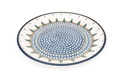 Detail image of Ceramika Artystyczna Rustic Pines Dining Plates & Bowls — Polish Pottery