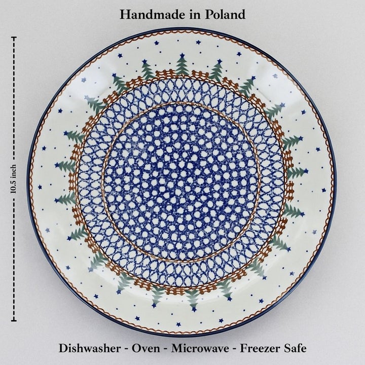 Ceramika Artystyczna Rustic Pines Dining Plates & Bowls — Polish Pottery