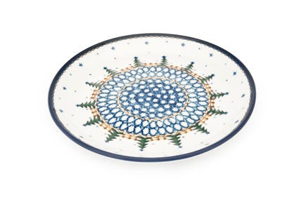 Detail image of Ceramika Artystyczna Rustic Pines Dining Plates & Bowls — Polish Pottery