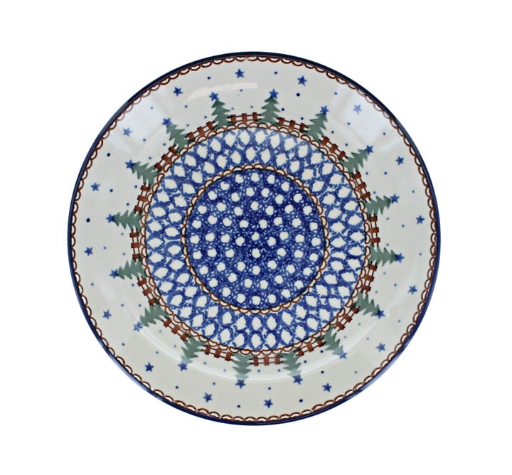 Ceramika Artystyczna Rustic Pines Dining Plates & Bowls — Polish Pottery