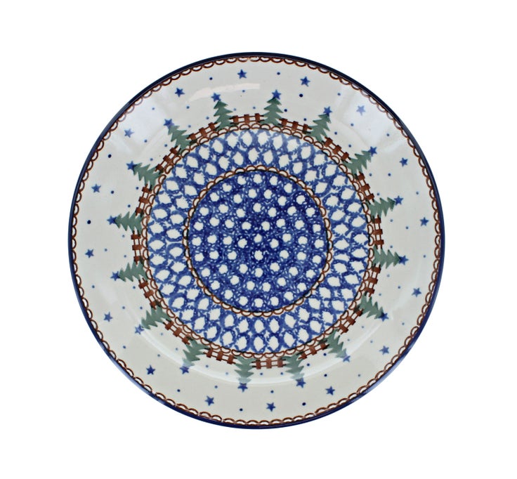 Detail image of Ceramika Artystyczna Rustic Pines Dining Plates & Bowls — Polish Pottery