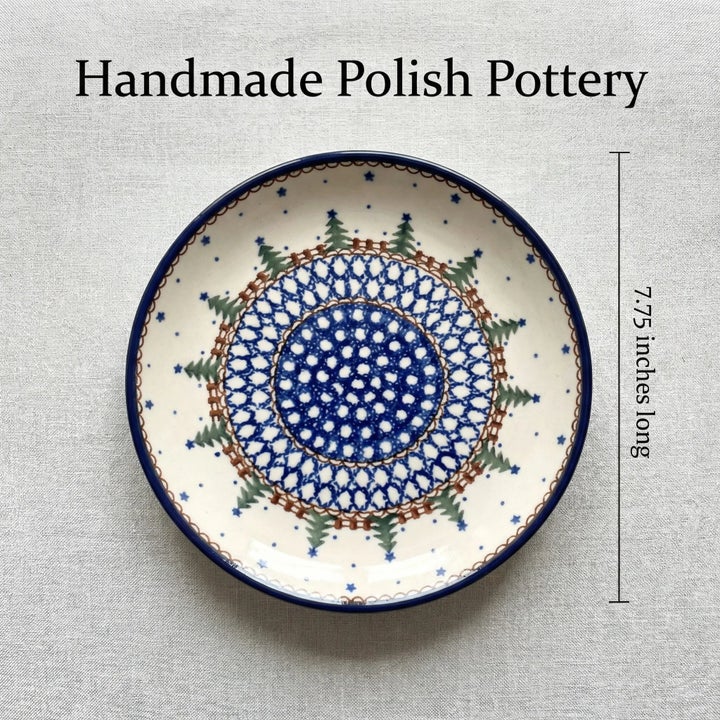 Ceramika Artystyczna Rustic Pines Dining Plates & Bowls — Polish Pottery