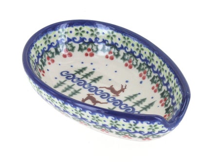 Vena Reindeer Delight Countertop Accessories — Polish Pottery