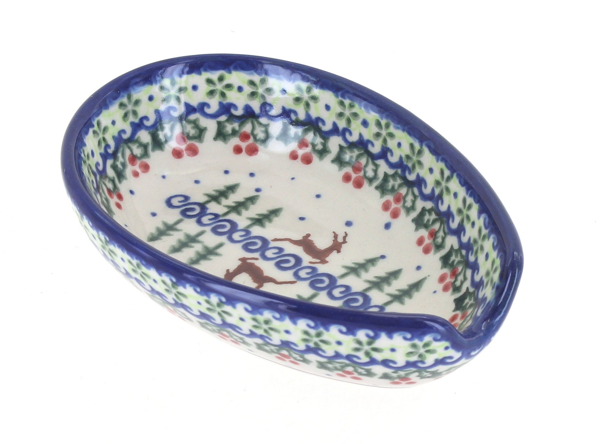 Vena Reindeer Delight Countertop Accessories — Polish Pottery
