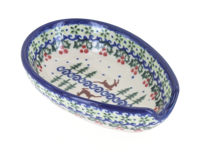 Vena Reindeer Delight Countertop Accessories — Polish Pottery