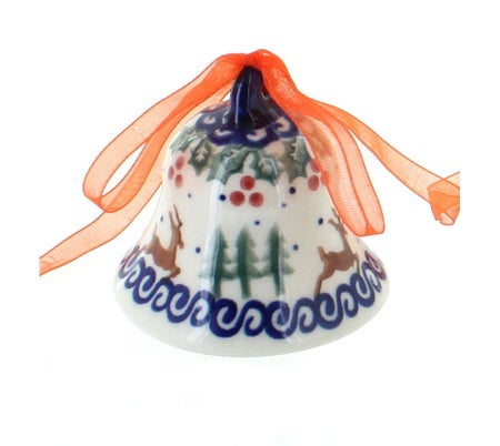 Vena Reindeer Delight Décor — Polish Pottery