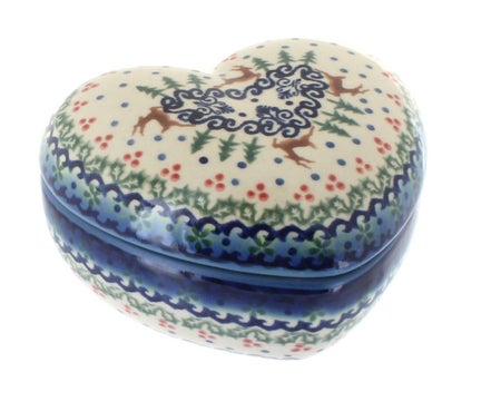 Vena Reindeer Delight Décor — Polish Pottery