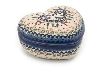 Vena Reindeer Delight Décor — Polish Pottery
