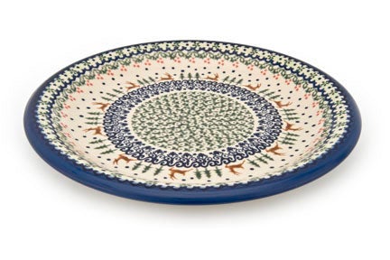 Vena Reindeer Delight Dining Plates & Bowls — Polish Pottery