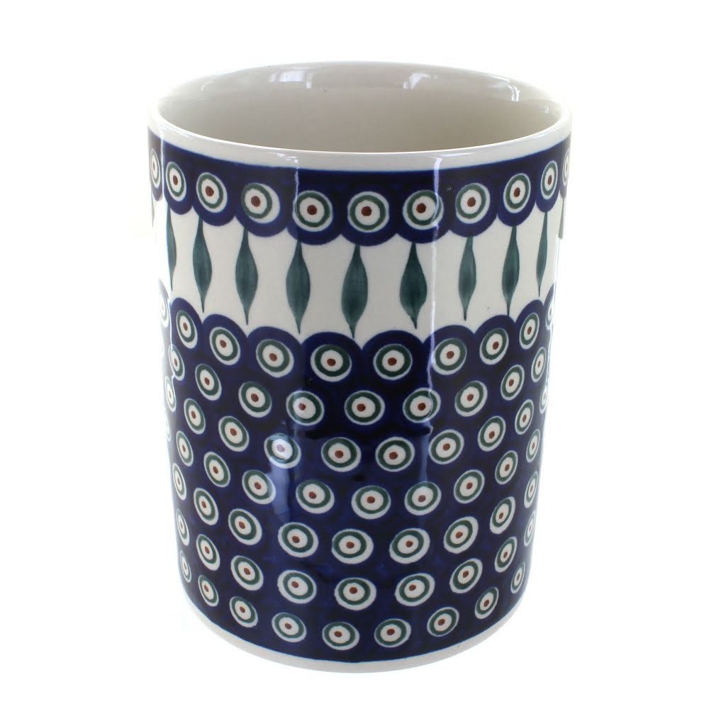 Zaklady Peacock Counter Storage — Polish Pottery