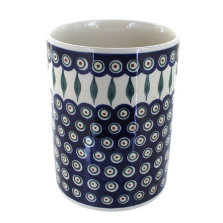 Zaklady Peacock Counter Storage — Polish Pottery