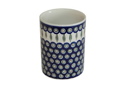 Detail image of Zaklady Peacock Counter Storage — Polish Pottery