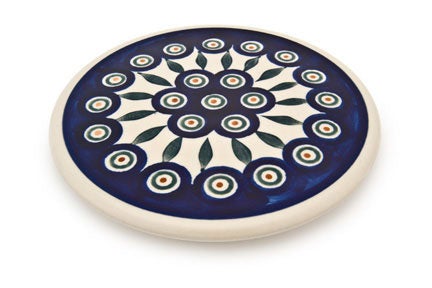 Detail image of Zaklady Peacock Countertop Accessories — Polish Pottery