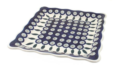 Zaklady Peacock Dining Plates & Bowls — Polish Pottery