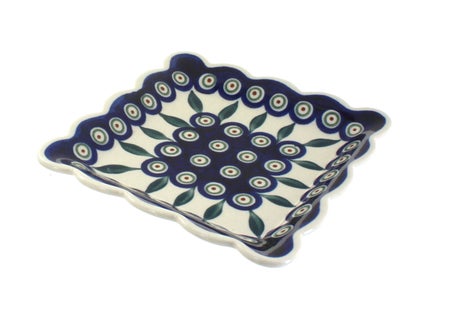 Zaklady Peacock Dining Plates & Bowls — Polish Pottery