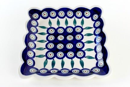 Zaklady Peacock Dining Plates & Bowls — Polish Pottery