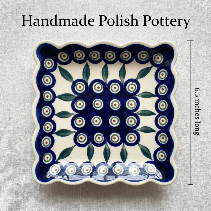 Zaklady Peacock Dining Plates & Bowls — Polish Pottery