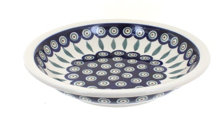Zaklady Peacock Dining Plates & Bowls — Polish Pottery