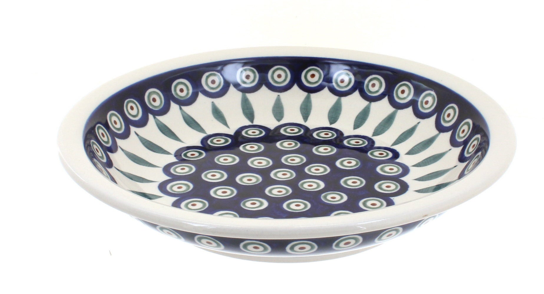 Zaklady Peacock Dining Plates & Bowls — Polish Pottery