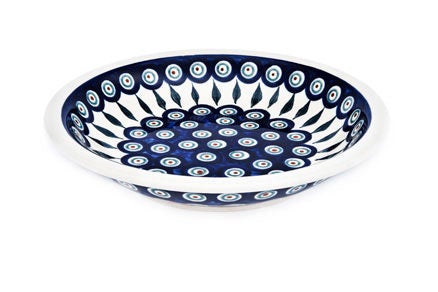 Zaklady Peacock Dining Plates & Bowls — Polish Pottery
