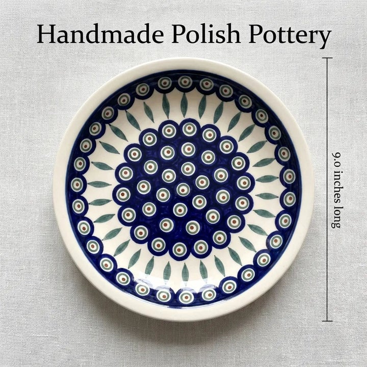 Zaklady Peacock Dining Plates & Bowls — Polish Pottery