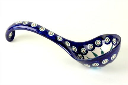 Detail image of Zaklady Peacock Dining Accessories — Polish Pottery