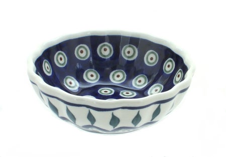 Zaklady Peacock Petite Bowl/Dish — Polish Pottery