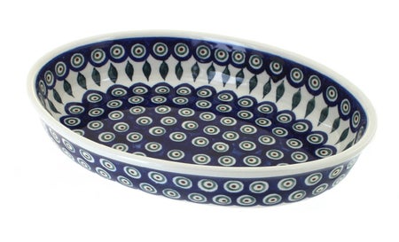 Zaklady Peacock Small Bakeware — Polish Pottery