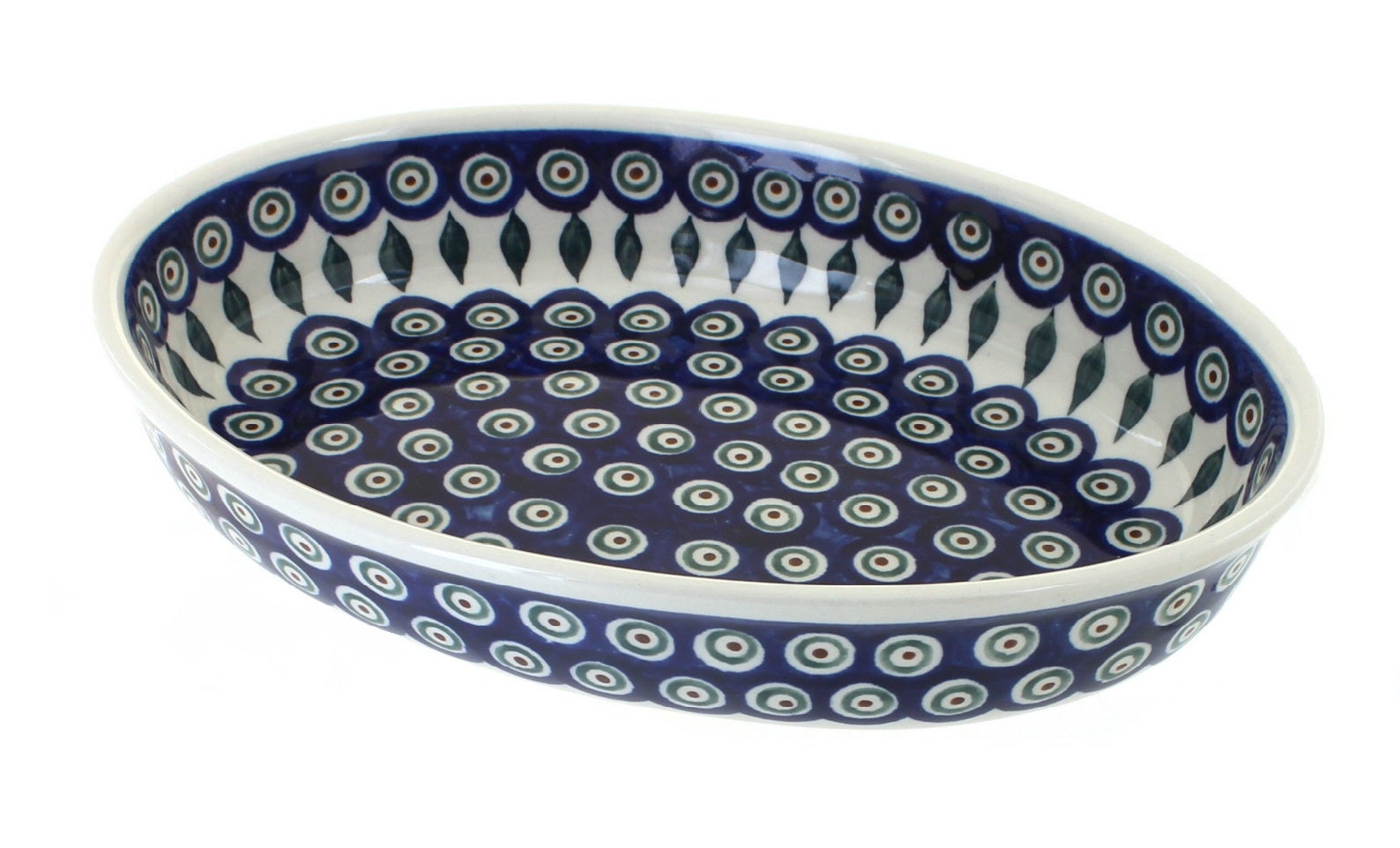 Zaklady Peacock Small Bakeware — Polish Pottery