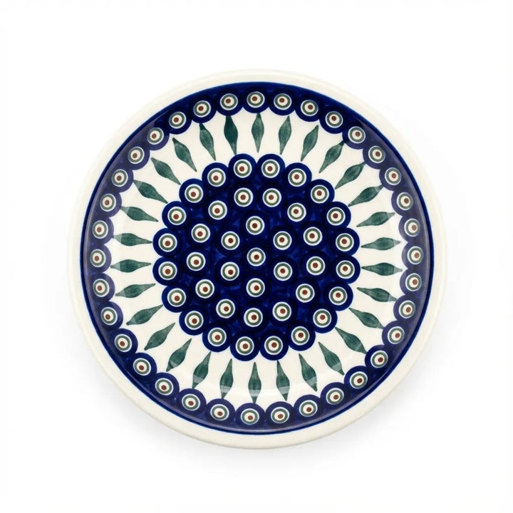 Zaklady Peacock Dining Plates & Bowls — Polish Pottery