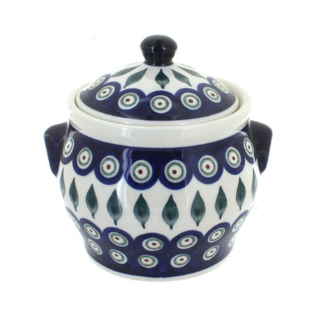 Zaklady Peacock Counter Storage — Polish Pottery