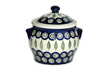 Zaklady Peacock Counter Storage — Polish Pottery