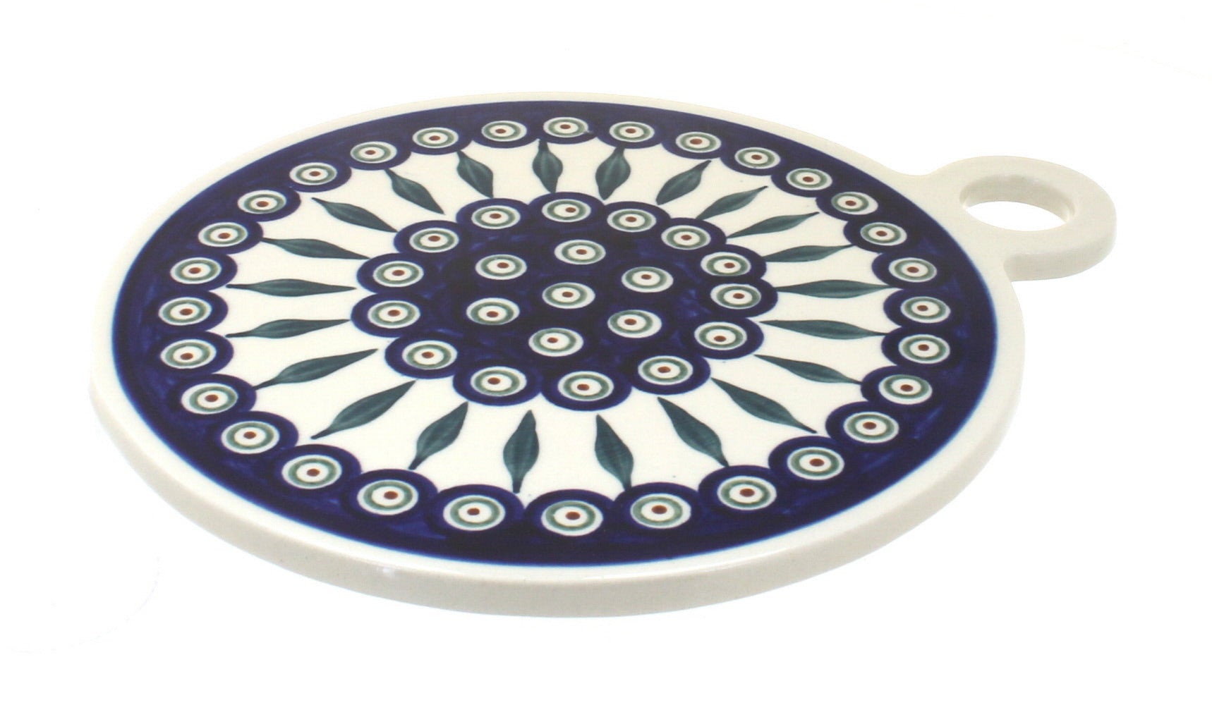 Zaklady Peacock Countertop Accessories — Polish Pottery