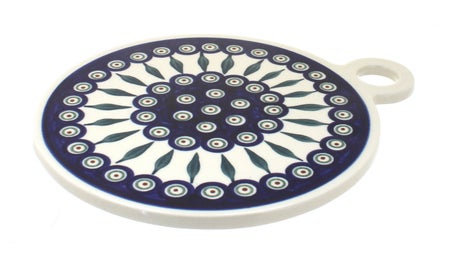 Zaklady Peacock Countertop Accessories — Polish Pottery