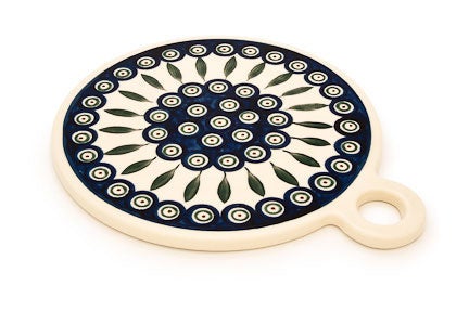 Zaklady Peacock Countertop Accessories — Polish Pottery