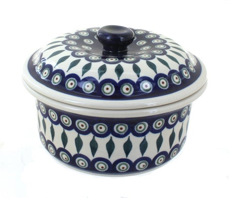 Zaklady Peacock Medium Bakeware — Polish Pottery