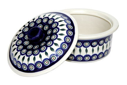 Zaklady Peacock Medium Bakeware — Polish Pottery