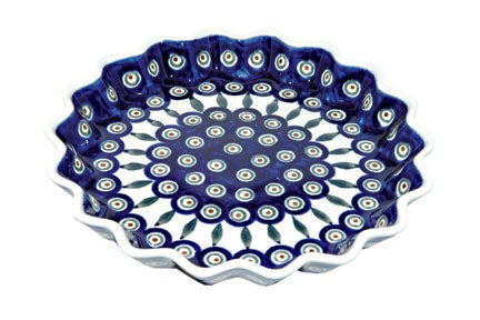 Detail image of Zaklady Peacock Specialty Bakeware — Polish Pottery