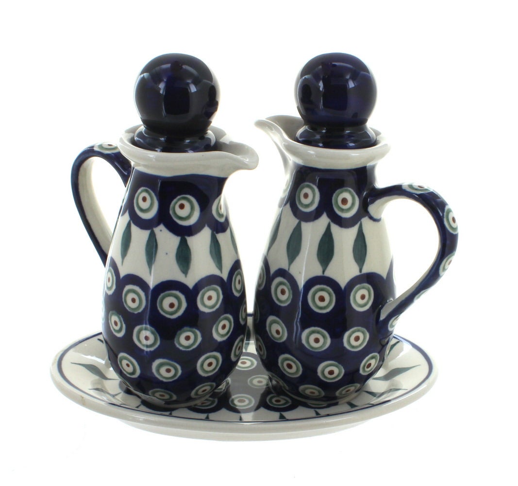Zaklady Peacock Countertop Accessories — Polish Pottery