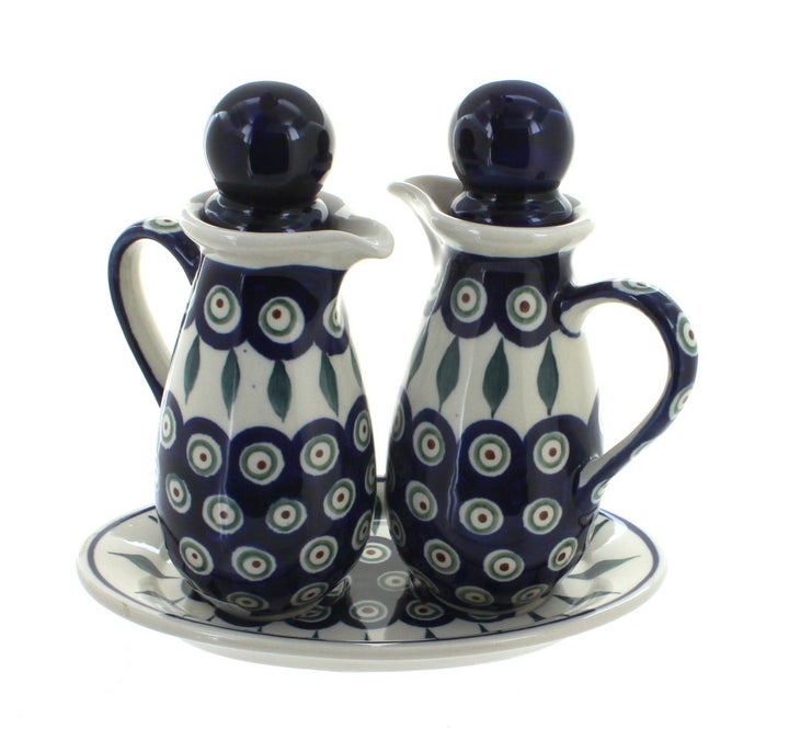 Zaklady Peacock Countertop Accessories — Polish Pottery
