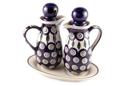 Zaklady Peacock Countertop Accessories — Polish Pottery