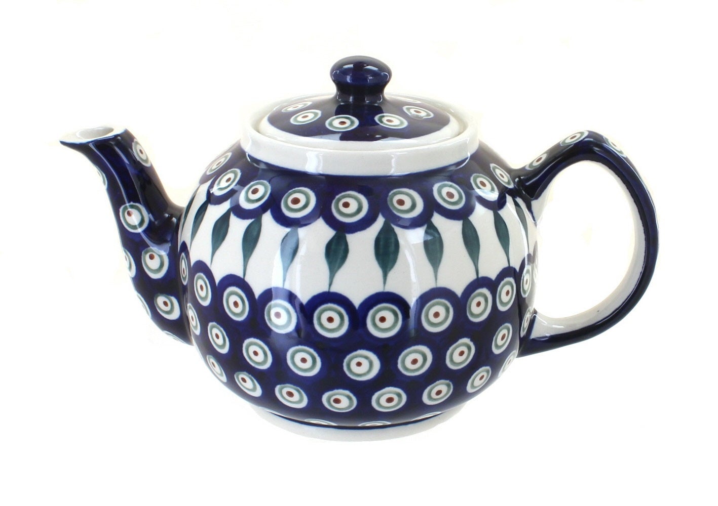 Zaklady Peacock Teapot — Polish Pottery