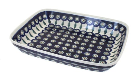 Zaklady Peacock Small Bakeware — Polish Pottery