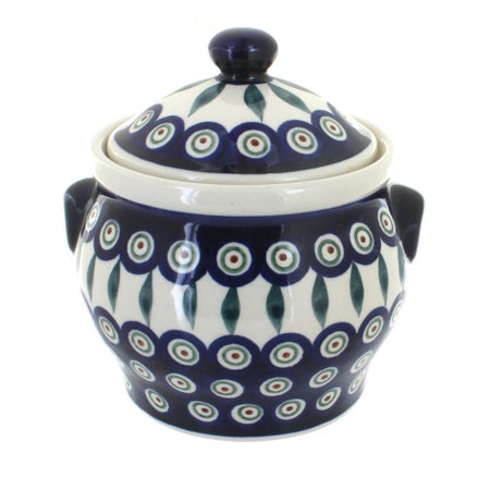 Zaklady Peacock Counter Storage — Polish Pottery