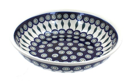 Zaklady Peacock Dining Plates & Bowls — Polish Pottery
