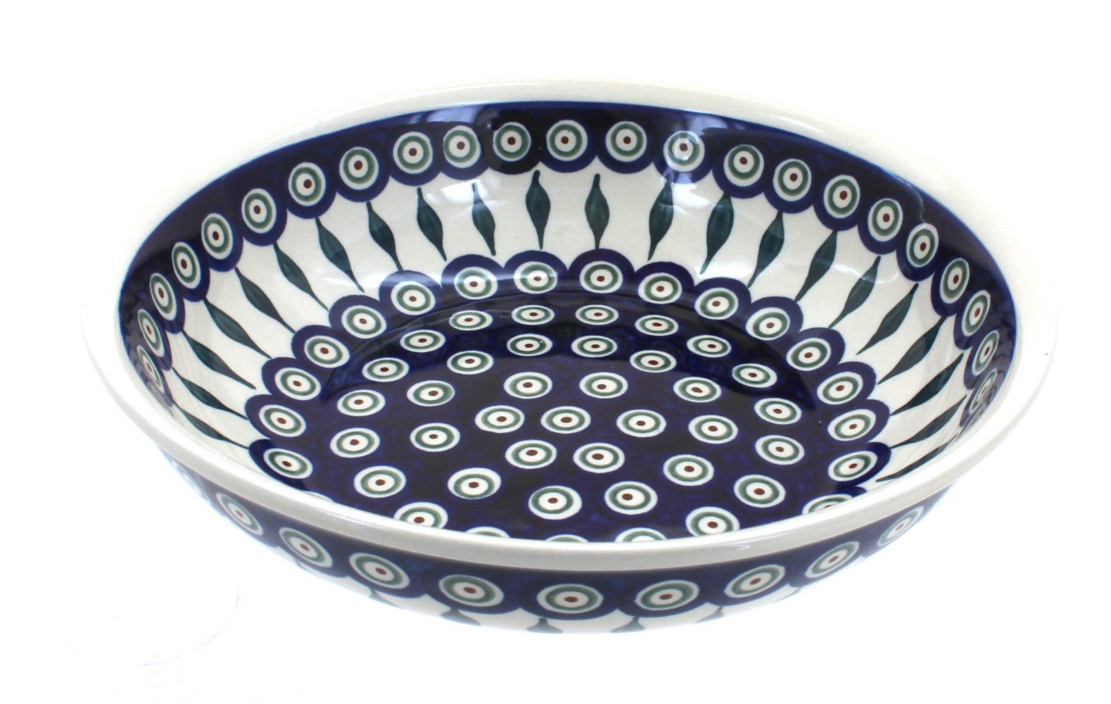Zaklady Peacock Dining Plates & Bowls — Polish Pottery