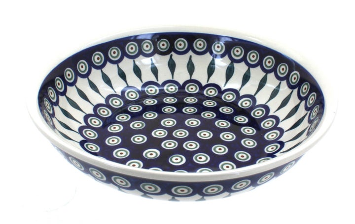 Zaklady Peacock Dining Plates & Bowls — Polish Pottery