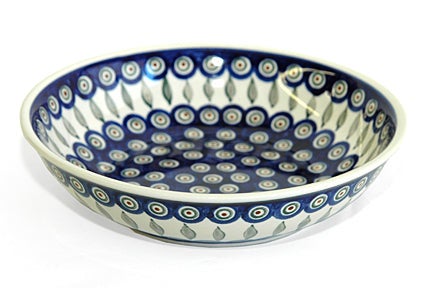 Zaklady Peacock Dining Plates & Bowls — Polish Pottery