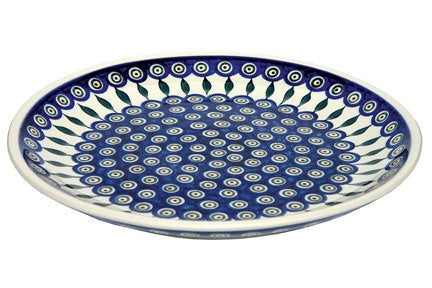 Zaklady Peacock Large Serving Piece — Polish Pottery